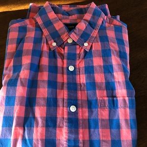 Long sleeve button up shirt